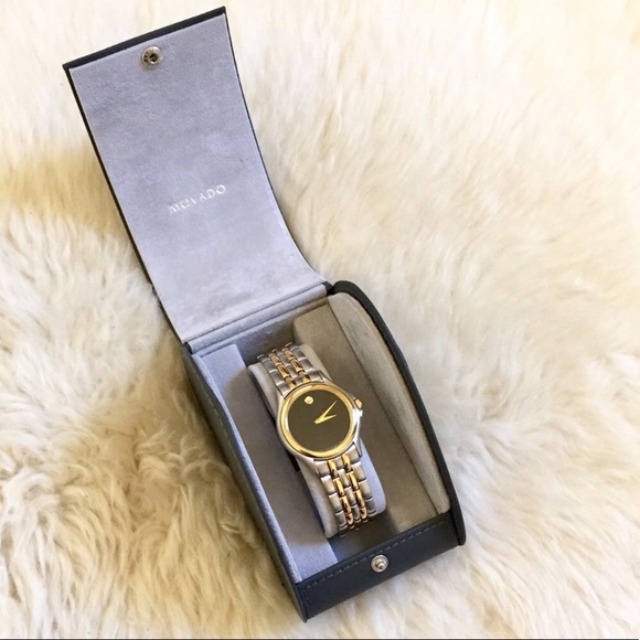 Movado Other - Movado Stainless Steel Sapphire Crystal Watch